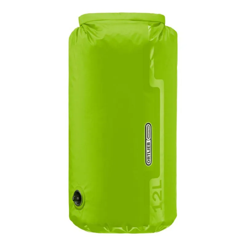 Ortlieb Light Weight Dry-Bag with Valve 12L in Green